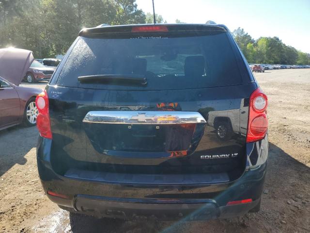 2GNALCEK6E6197527 - 2014 CHEVROLET EQUINOX LT BLACK photo 6