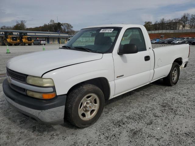 2002 CHEVROLET SILVERADO C1500, 