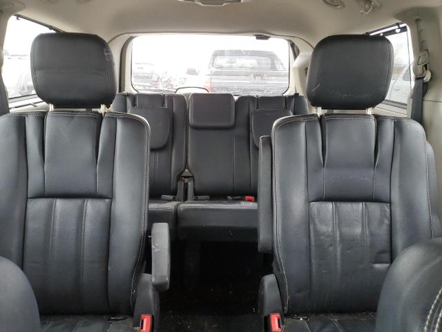 2C4RC1CG4FR674955 - 2015 CHRYSLER TOWN & COU TOURING L GRAY photo 10