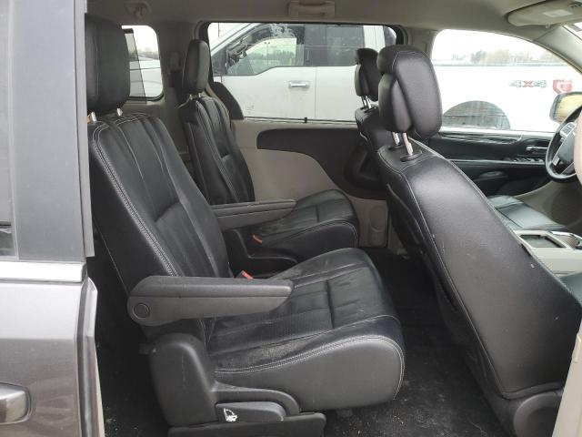 2C4RC1CG4FR674955 - 2015 CHRYSLER TOWN & COU TOURING L GRAY photo 11