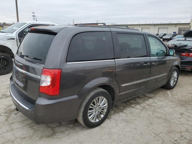 2C4RC1CG4FR674955 - 2015 CHRYSLER TOWN & COU TOURING L GRAY photo 3