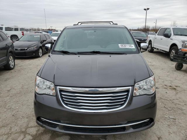 2C4RC1CG4FR674955 - 2015 CHRYSLER TOWN & COU TOURING L GRAY photo 5