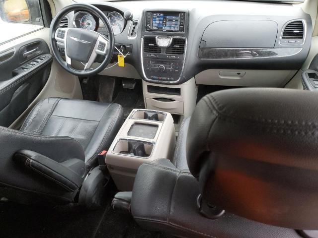 2C4RC1CG4FR674955 - 2015 CHRYSLER TOWN & COU TOURING L GRAY photo 8