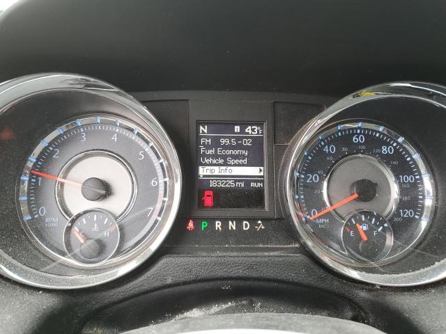 2C4RC1CG4FR674955 - 2015 CHRYSLER TOWN & COU TOURING L GRAY photo 9