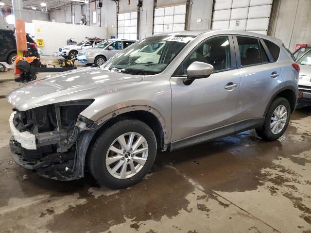 JM3KE4CE5D0132936 - 2013 MAZDA CX-5 TOURING SILVER photo 1