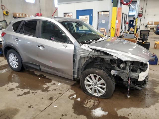 JM3KE4CE5D0132936 - 2013 MAZDA CX-5 TOURING SILVER photo 4