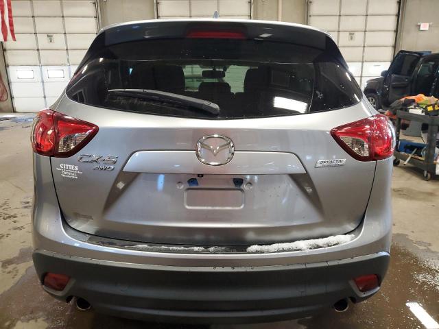 JM3KE4CE5D0132936 - 2013 MAZDA CX-5 TOURING SILVER photo 6