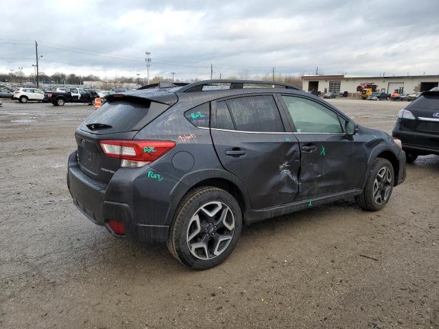 JF2GTAMC7K8346794 - 2019 SUBARU CROSSTREK LIMITED GRAY photo 3