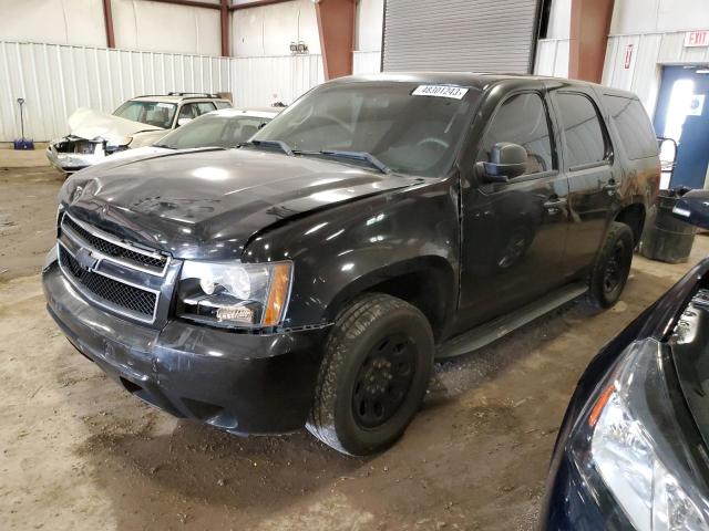 1GNLC2E02DR338095 - 2013 CHEVROLET TAHOE POLICE BLACK photo 1