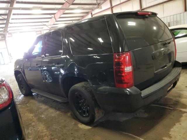 1GNLC2E02DR338095 - 2013 CHEVROLET TAHOE POLICE BLACK photo 2