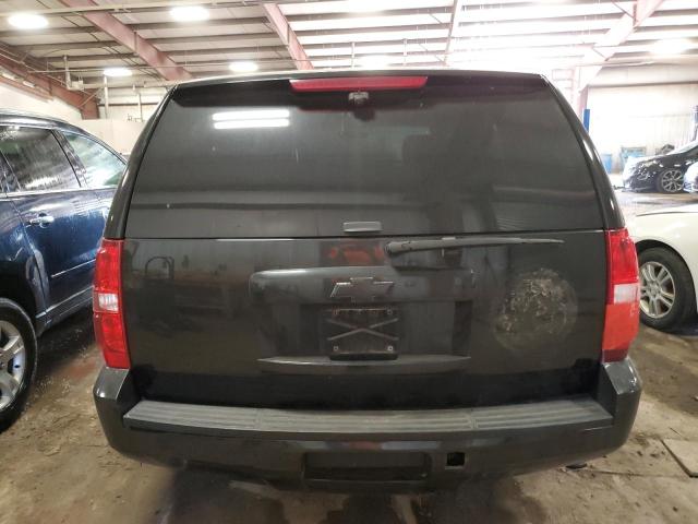 1GNLC2E02DR338095 - 2013 CHEVROLET TAHOE POLICE BLACK photo 6