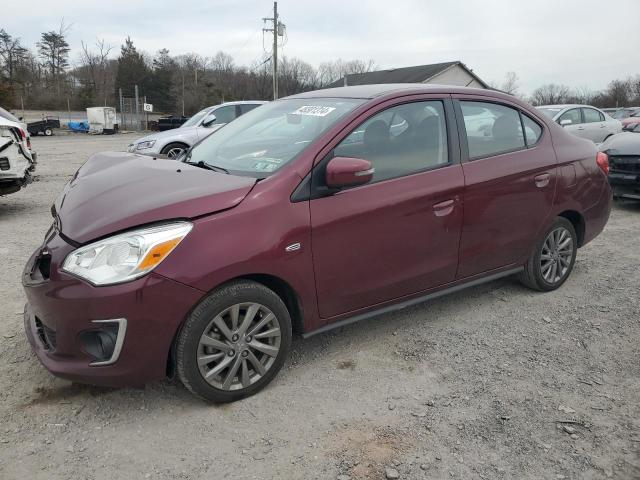 ML32F4FJ5LHF13075 - 2020 MITSUBISHI MIRAGE G4 SE MAROON photo 1