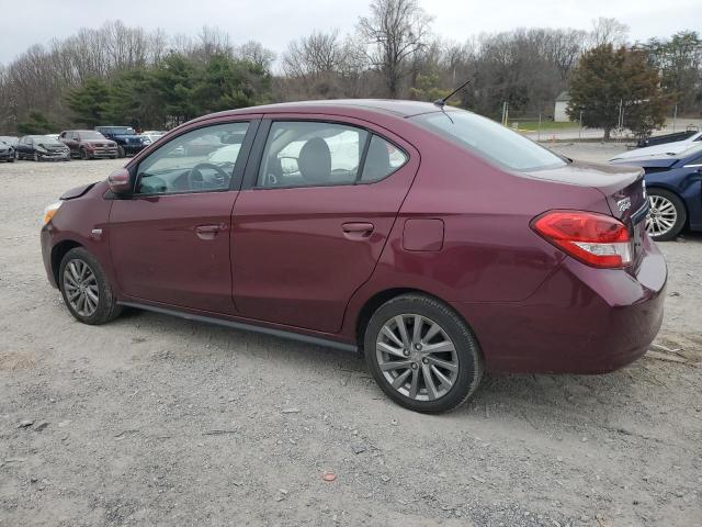 ML32F4FJ5LHF13075 - 2020 MITSUBISHI MIRAGE G4 SE MAROON photo 2