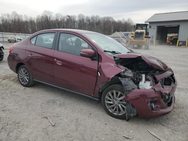 ML32F4FJ5LHF13075 - 2020 MITSUBISHI MIRAGE G4 SE MAROON photo 4