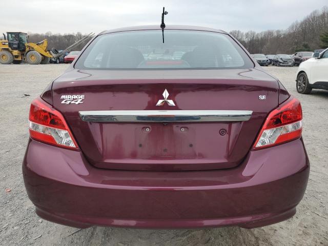 ML32F4FJ5LHF13075 - 2020 MITSUBISHI MIRAGE G4 SE MAROON photo 6