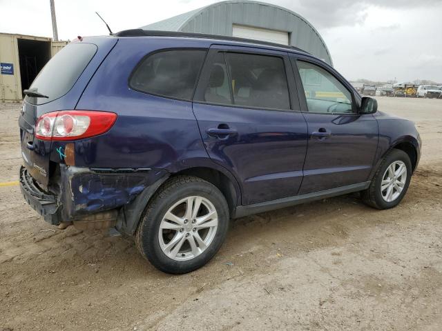 5NMSGDAB2AH412675 - 2010 HYUNDAI SANTA FE GLS BLUE photo 3