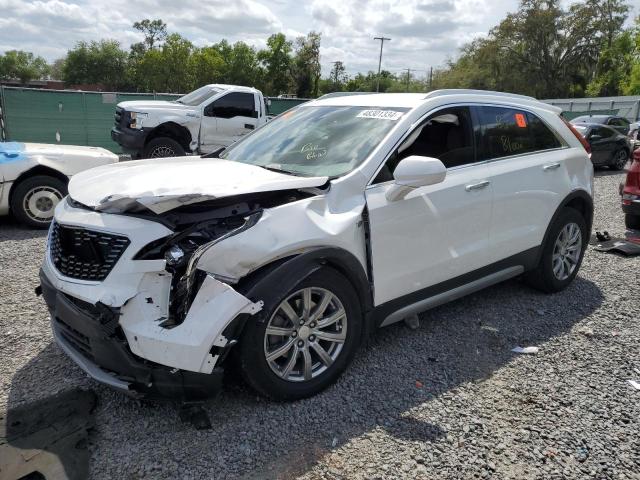 1GYFZCR40LF056779 - 2020 CADILLAC XT4 PREMIUM LUXURY WHITE photo 1