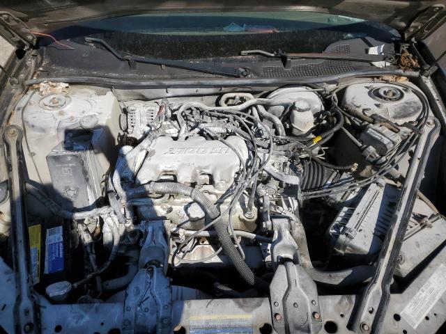 2G4WS52J741192403 - 2004 BUICK CENTURY CUSTOM GRAY photo 11