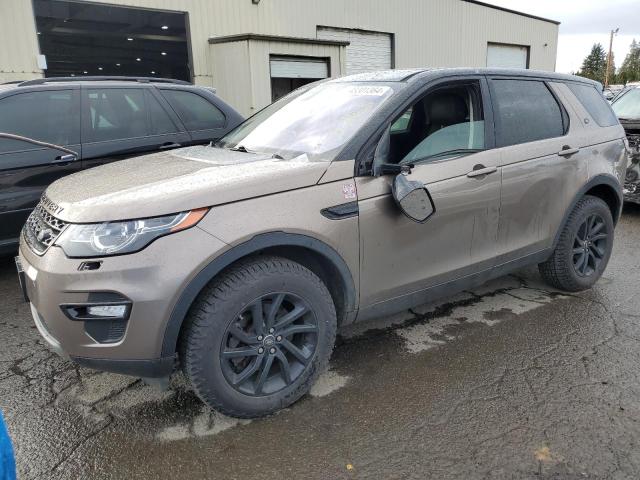 2017 LAND ROVER DISCOVERY SE, 