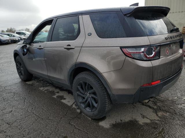 SALCP2BG0HH711377 - 2017 LAND ROVER DISCOVERY SE TAN photo 2