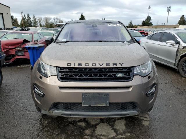 SALCP2BG0HH711377 - 2017 LAND ROVER DISCOVERY SE TAN photo 5