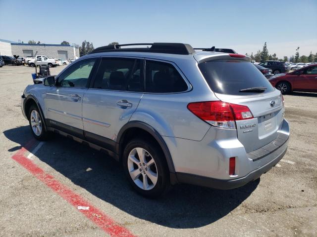 4S4BRBDC4E3287066 - 2014 SUBARU OUTBACK 2.5I PREMIUM GRAY photo 2