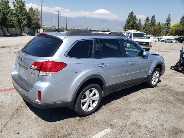 4S4BRBDC4E3287066 - 2014 SUBARU OUTBACK 2.5I PREMIUM GRAY photo 3