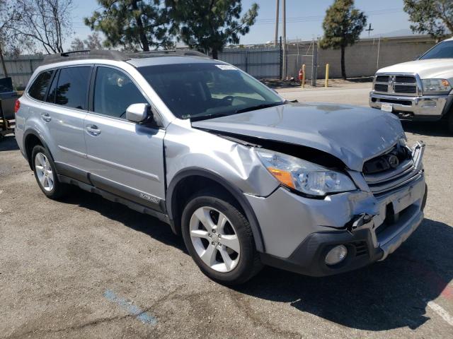 4S4BRBDC4E3287066 - 2014 SUBARU OUTBACK 2.5I PREMIUM GRAY photo 4