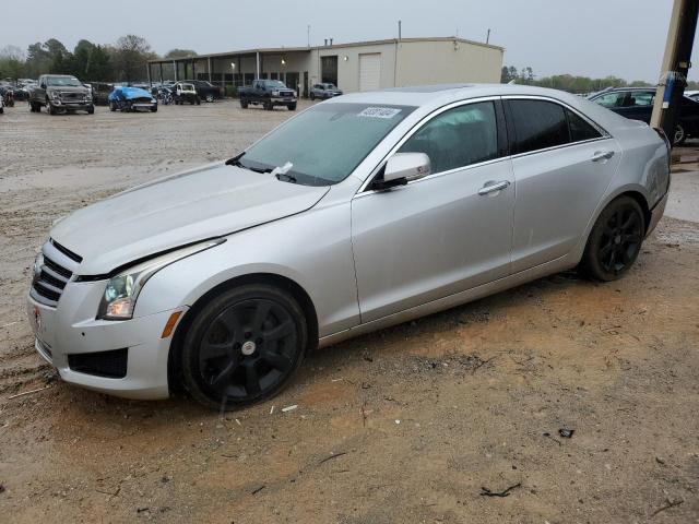 1G6AB5R35E0117642 - 2014 CADILLAC ATS LUXURY SILVER photo 1