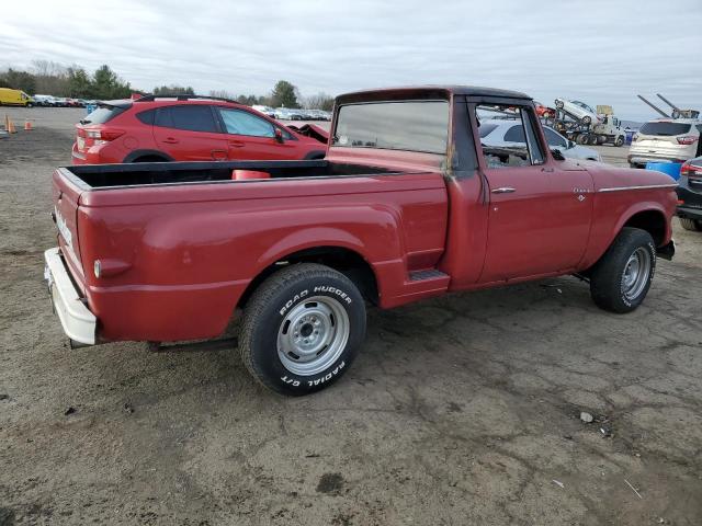 E720749 - 1963 STUDEBAKER CHAMP RED photo 3