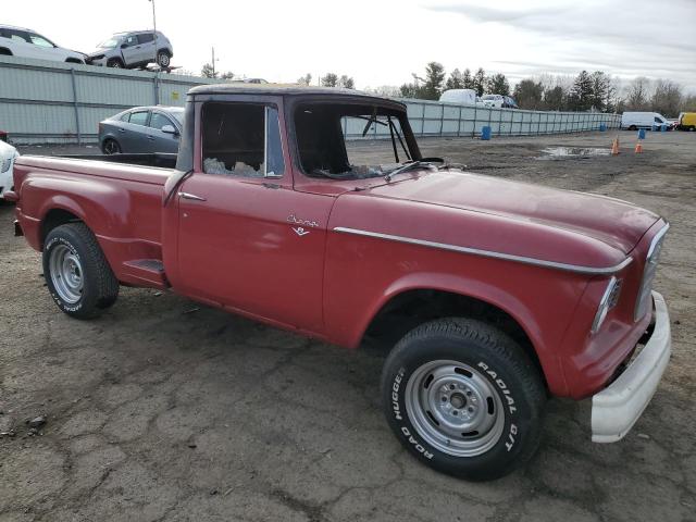 E720749 - 1963 STUDEBAKER CHAMP RED photo 4