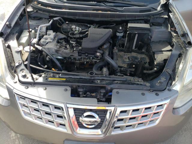 JN8AS5MT3AW003087 - 2010 NISSAN ROGUE S GRAY photo 11