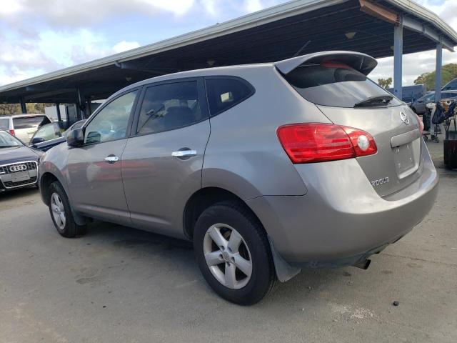 JN8AS5MT3AW003087 - 2010 NISSAN ROGUE S GRAY photo 2