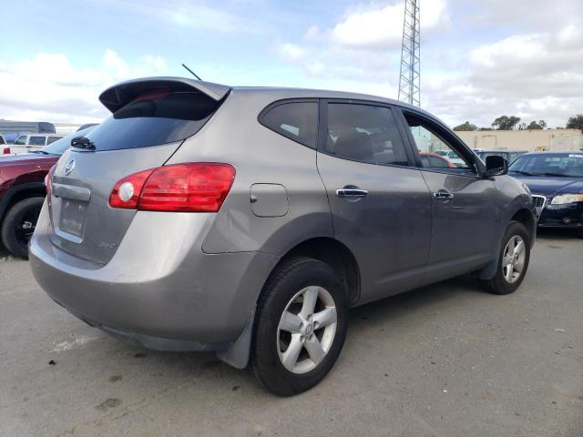 JN8AS5MT3AW003087 - 2010 NISSAN ROGUE S GRAY photo 3