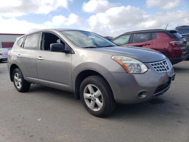 JN8AS5MT3AW003087 - 2010 NISSAN ROGUE S GRAY photo 4
