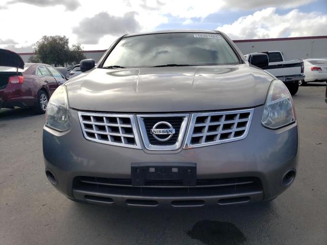 JN8AS5MT3AW003087 - 2010 NISSAN ROGUE S GRAY photo 5