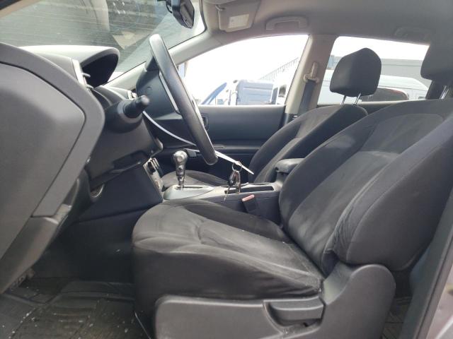 JN8AS5MT3AW003087 - 2010 NISSAN ROGUE S GRAY photo 7