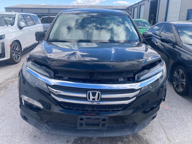 5FNYF5H55JB013747 - 2018 HONDA PILOT EXL BLACK photo 5