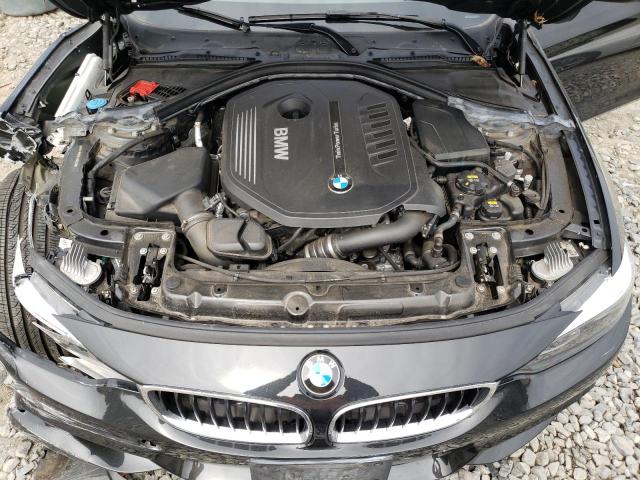 WBA4W9C55JAB95228 - 2018 BMW 440XI BLACK photo 11