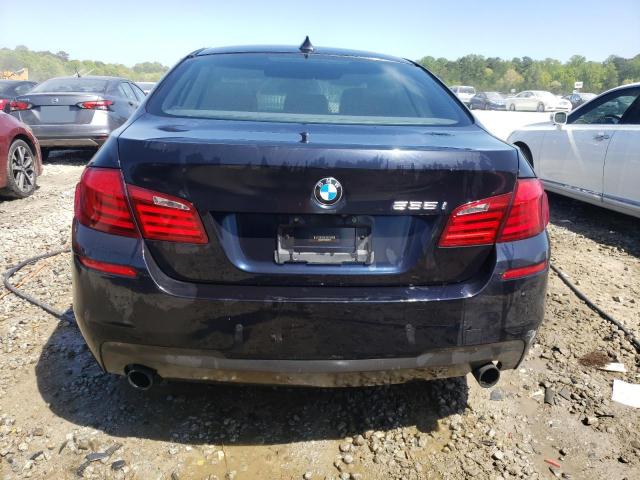 WBAFR7C57DC820139 - 2013 BMW 535 I BLUE photo 6