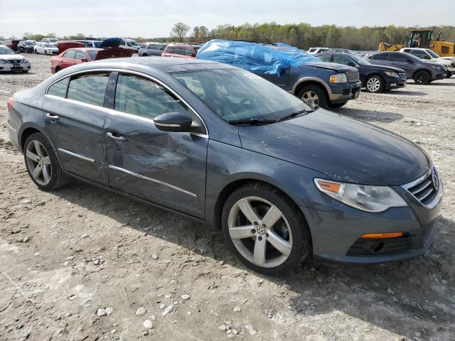 WVWHN7AN4CE522483 - 2012 VOLKSWAGEN CC LUXURY GRAY photo 4