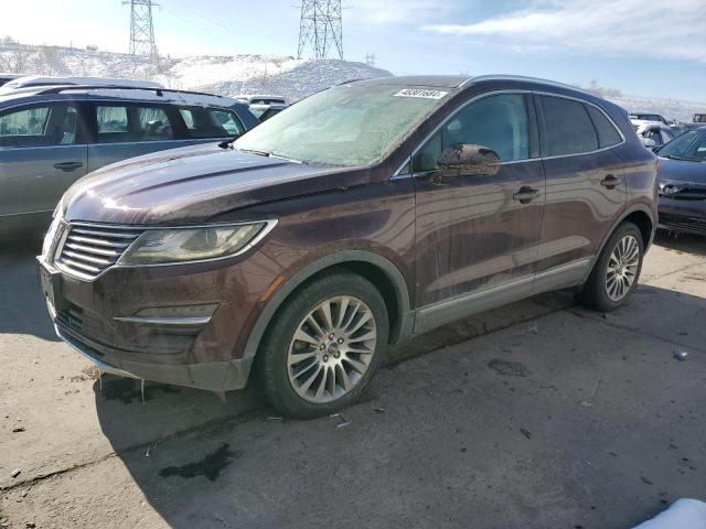 5LMCJ3D99GUJ01232 - 2016 LINCOLN MKC RESERVE Bordo foto 1