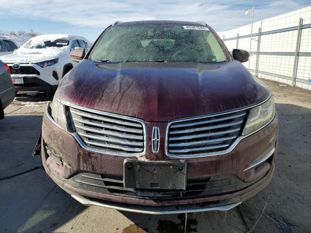 5LMCJ3D99GUJ01232 - 2016 LINCOLN MKC RESERVE Bordo foto 5