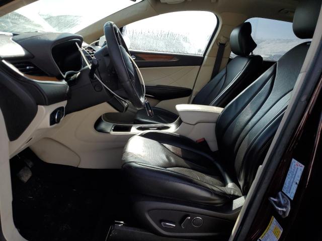 5LMCJ3D99GUJ01232 - 2016 LINCOLN MKC RESERVE Bordo foto 7