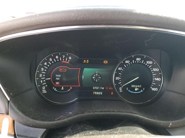 5LMCJ3D99GUJ01232 - 2016 LINCOLN MKC RESERVE Bordo foto 9