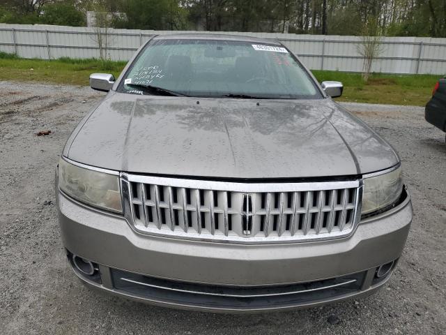 3LNHM26T28R618447 - 2008 LINCOLN MKZ GRAY photo 5