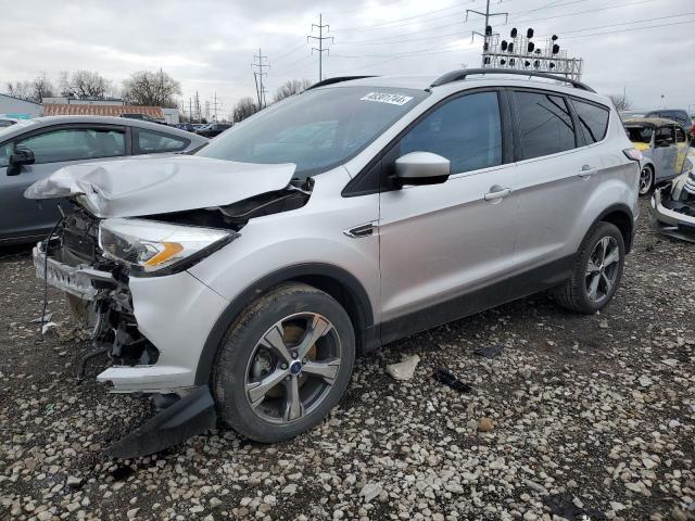 1FMCU9GD3HUA68257 - 2017 FORD ESCAPE SE SILVER photo 1