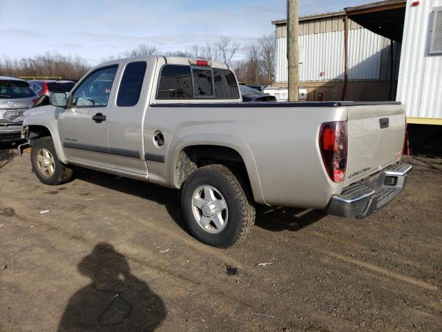 1GTDT196658164755 - 2005 GMC CANYON SILVER photo 2