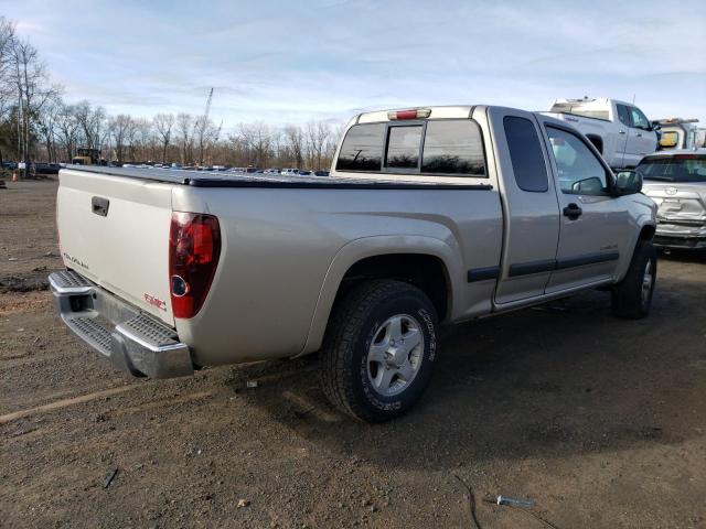 1GTDT196658164755 - 2005 GMC CANYON SILVER photo 3