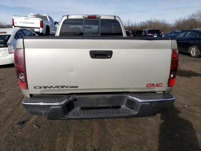 1GTDT196658164755 - 2005 GMC CANYON SILVER photo 6